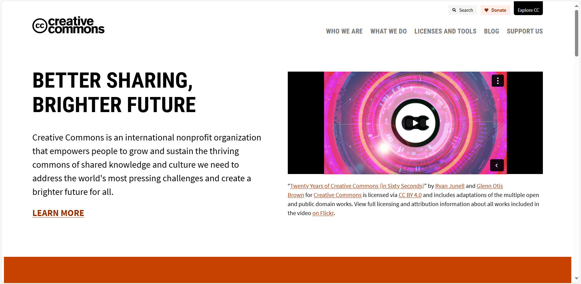 知识共享许可协议