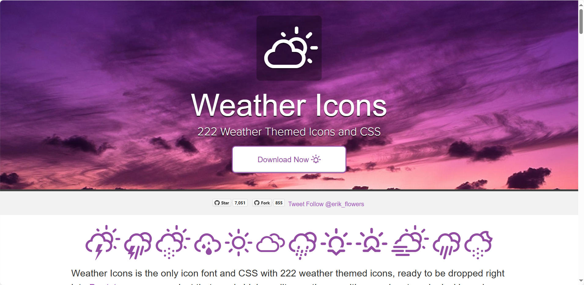 Weather Icons