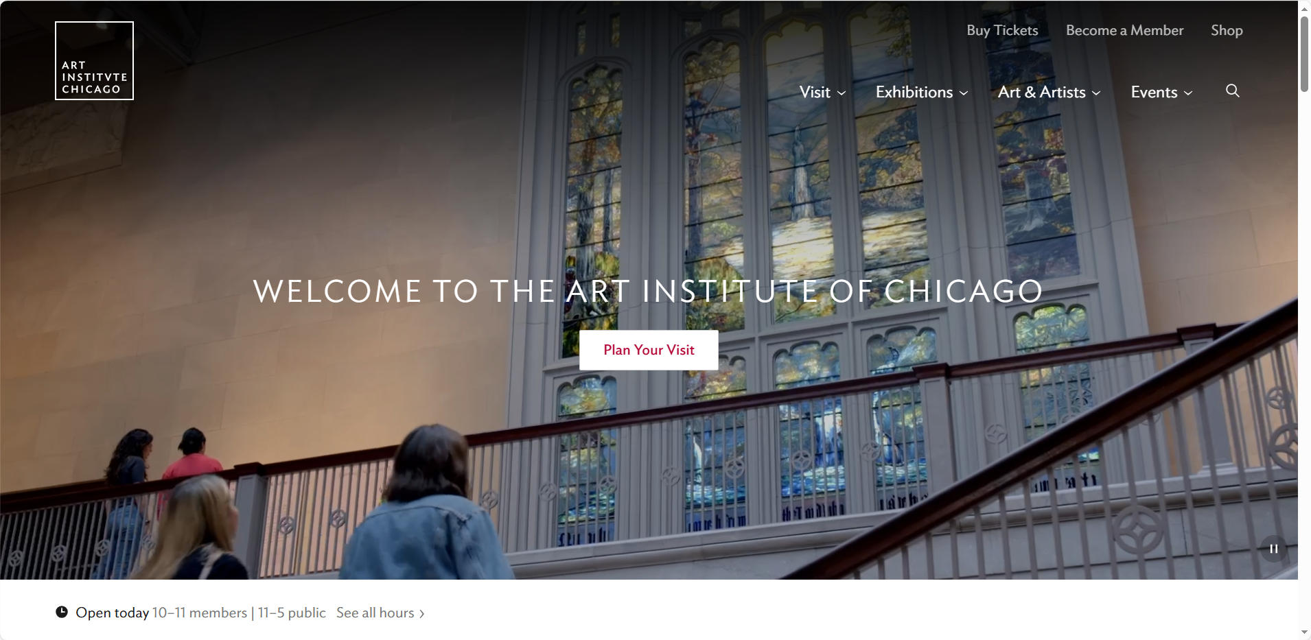 芝加哥艺术博物馆(Art Institute of Chicago)