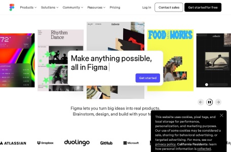 Figma上值得收藏的资源