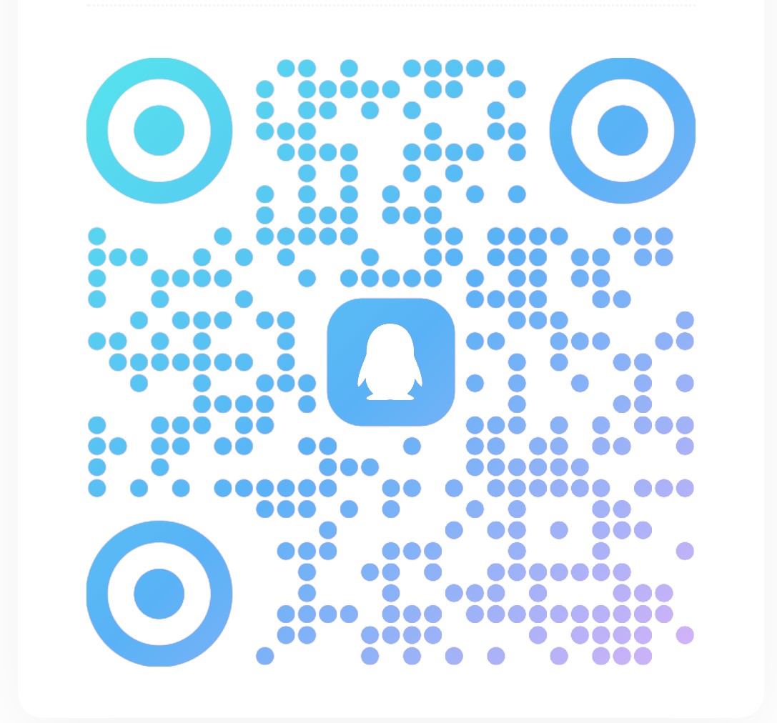 扫码加QQ群阿米笔记